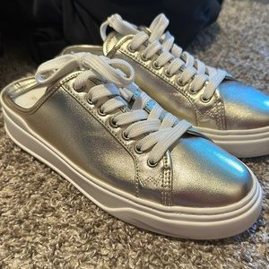 Stuart Weitzman open back tennis